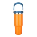 Thumbnail 2 of เอโร่ แก้วเก็บความเย็นพร้อมหลอด 880 มล. คละสี