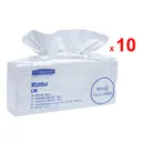 Thumbnail 2 of ไวป์ออลล์ กระดาษเช็ดอเนกประสงค์ แอล 30 42.0 x 43.4 ซม. สีขาว 100 แผ่น x 10