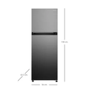 Thumbnail 1 of HITACHI 2-Doors Refrigerator 8.5 Q Model HRTN5255MPSVTH