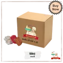 Thumbnail 2 of ขนมจีนอบแห้งมิสเตอร์บ๊อบ ยกกิโล x100กิโลกรัม คละสี