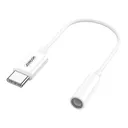 Thumbnail 1 of จอยรูม สายแปลงอะแปเตอร์ รุ่น SH-C1 USB-C to 3.5mm ระบบเสียงดิจิตอล สีขาว