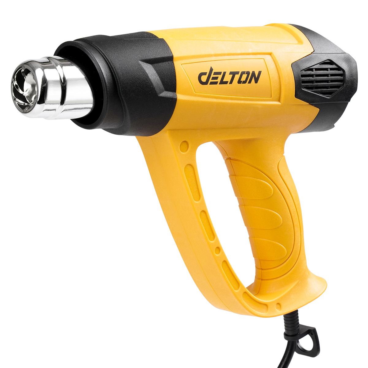 DELTON เครื่องเป่าลมร้อน 2,500 วัตต์ ปรับอุณหภูมิ 8 ระดับ ปรับแรงลม 2 ระดับ ฟรีหัวเปลี่ยนกําหนดทิศทางลม 4 แบบ รุ่นHG-2500