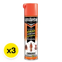 Thumbnail 2 of เชนไดร้ท์ 3 สเปรย์กำจัดปลวก มด แมลง สูตรไร้กลิ่น 600 มล. x 3