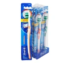 Thumbnail 1 of ออรัล-บี แปรงสีฟัน รุ่นคลาสสิค มีเดียม x 6