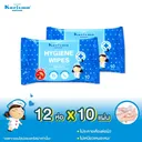 Thumbnail 4 of KARISMA wet wipes hygiene all purpose cleaning 10 pcs (double pack) 6 packs x 12