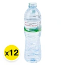 Thumbnail 2 of เอโร่ น้ำแร่ 600 มล. x 12