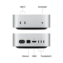 Thumbnail 2 of Apple Mac mini: M4 Pro chip 12C CPU/16C GPU/24GB/512GB SSD (2024)