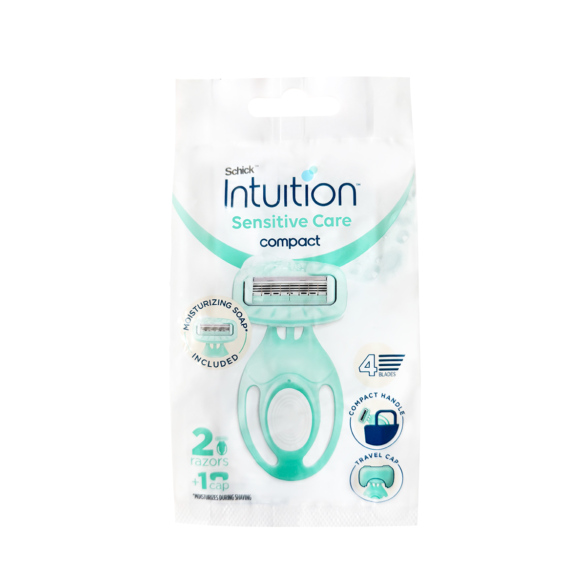 Schick Intuition Sensitive Care Compact