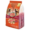 Thumbnail 1 of PETZ FRIEND Adult Dog Food Beef & Vegetable 1 kg 3 bags
