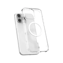 Thumbnail 4 of POWER SUPPORT Case iPhone 16 Pro Max Air Jacket Mag Hybrid Clear