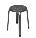 Thumbnail 1 of เก้าอี้เหล็กกลม สีเกร็ดเงิน