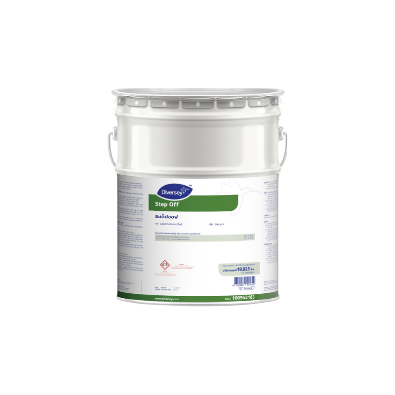 DIVERSEY STEP OFF Low Odor Stripper - Code 100942183 - 18.925 Liters