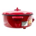 Thumbnail 2 of ฮานาบิชิ กระทะไฟฟ้า 12 นิ้ว รุ่น HGP-140 สีแดง