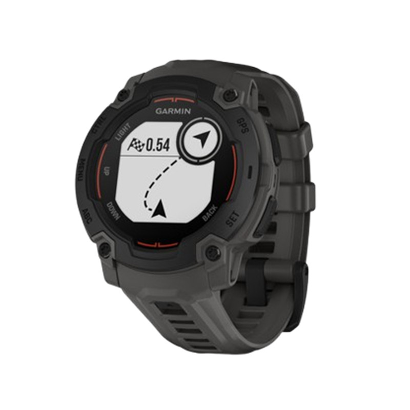 Garmin Instinct 3 นาฬิกาสมาร์ทวอทช์ สี 45mm E Black