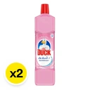 Thumbnail 2 of DUCK Floral Toilet Cleaner Pink 450 ml x 3
