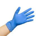 Thumbnail 2 of โพลี ไบรท์ ถุงมือไนไตรไวนิล Size L 100 ชิ้น