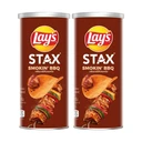 Thumbnail 1 of LAY'S STAX Smoky Barbecue Aroma 65 g x 2