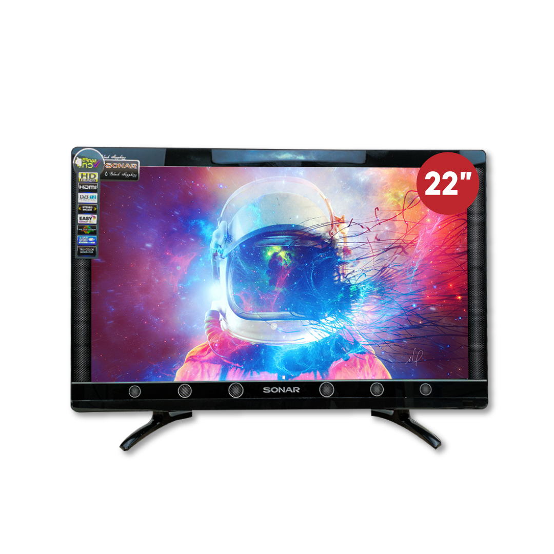 SONAR LED Digital TV 22 Model LD-61T01(F2)