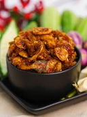 Thumbnail 2 of พรทิพย์ พรีเมี่ยม น้ำพริกกุ้งเสียบรสดั้งเดิม 115 กรัม x 3