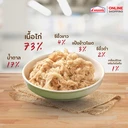 Thumbnail 4 of ไก่หยองสาหรับเบเกอรี่ ส.ขอนแก่น 2 กิโลกรัม (1000 กรัม x 2 ซอง)