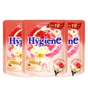 Thumbnail 1 of ไฮยีน เอ็กซ์เพิร์ทแคร์ น้ำยาปรับผ้านุ่ม สูตรเข้มข้นพิเศษ กลิ่นมิราเคิล บลูม 110 มล. x 3