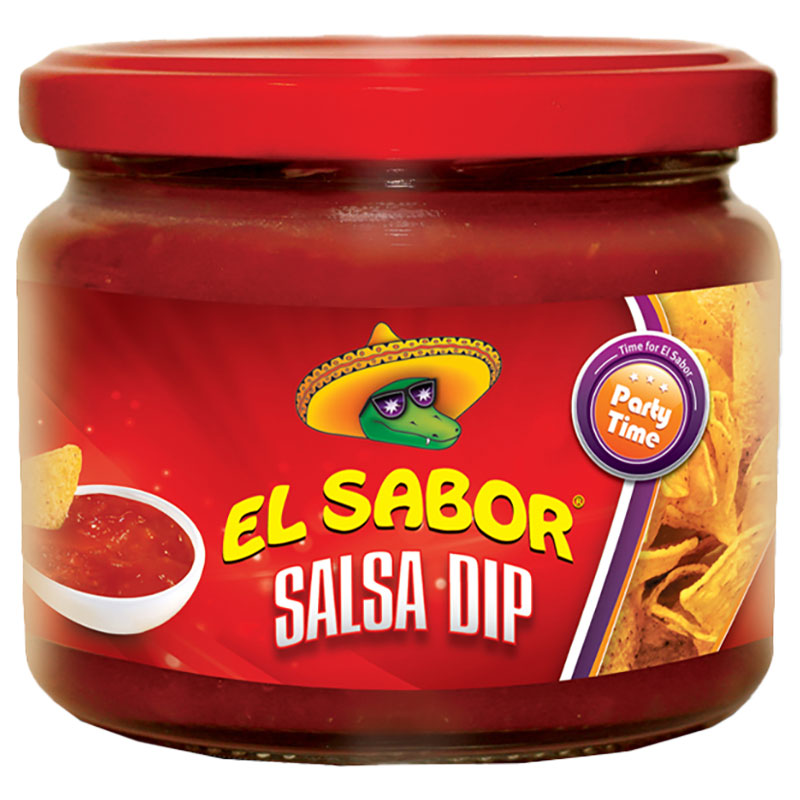 EL SABOR Salsa Dip 315 g Makro PRO