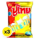 Thumbnail 2 of ปูไทย ขนมทอดกรอบ รสพริกไทยดำ 55 ก. x 3