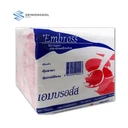 Thumbnail 2 of กระดาษเช็ดปาก เอมบรอส สีขาว (450 แผ่น/ห่อ) จำนวน 36 ห่อ