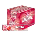 Thumbnail 1 of ฮอลล์ ไอซ์ซี่สตรอเบอร์รีไซรัป แบบแท่ง 9 เม็ด 20 แท่ง