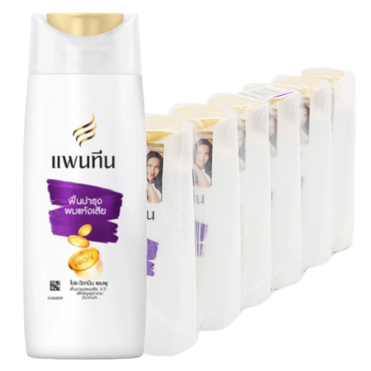 PANTENE Shampoo Total Damage Care 70 ml x 6