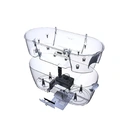 Thumbnail 2 of เครื่องปลูกผักอัจฉริยะควบคุมอุณหภูมิความชื้นในดินดินความอุดมสมบูรณ์ สีขาว