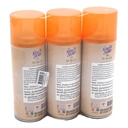 Thumbnail 3 of คิงส์ สเตลล่า สเปรย์ปรับอากาศ กลิ่นส้ม 300 มล. x 3