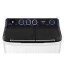 Thumbnail 4 of Haier เครื่องซักผ้า 2 ถัง ความจุ 11 KG รุ่น HTW110-1217BS สีขาว