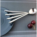 Thumbnail 2 of Twin Fish ช้อนเกาหลีสเตนเลส ช้อนสไตล์เกาหลี4 ชิ้น / ชุด รหัส KS