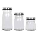 Thumbnail 2 of เอโร่ ขวดโหลฝาแสตนเลส 1 ล.