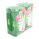 Thumbnail 4 of พฤกษานกแก้ว สบู่ก้อน กลิ่นพฤกษา สีเขียว 105 ก. x 4