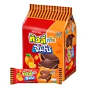 Thumbnail 1 of ทิวลี่ ทวินจัมโบ้ ช็อกโกแลตและส้ม 30 ก. 12 ชิ้น