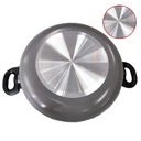 Thumbnail 2 of RRS เซตหม้ออลูมิเนียม 2หู 24 ซม. (ซื้อ1 แถม1)