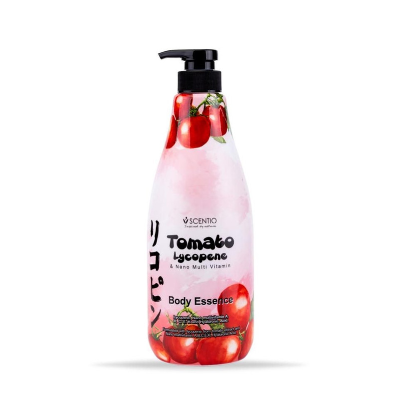 BEAUTY BUFFET Body Essence Scentio Tomato Lycopene&Nano Multi Vitamin 700 ml.