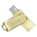 Thumbnail 3 of แซนดิสก์ แฟลชไดร์ฟ Ultra Dual Drive Luxe USB Type-C 128GB สี ทอง (SDDDC4-128G-G46GD)