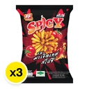 Thumbnail 2 of เอฟเอฟ ขนมอบ รสมะเขือเทศสไปซี่ 58 ก. x 3