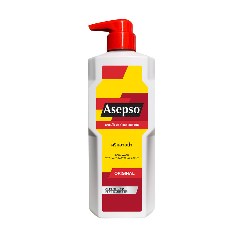 Asepso Body Wash - Original 450 ml
