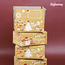 Thumbnail 4 of Boxjourney กล่องไปรษณีย์ ขนาด 00 ลายคริสต์มาส (10 ใบ/แพค)
