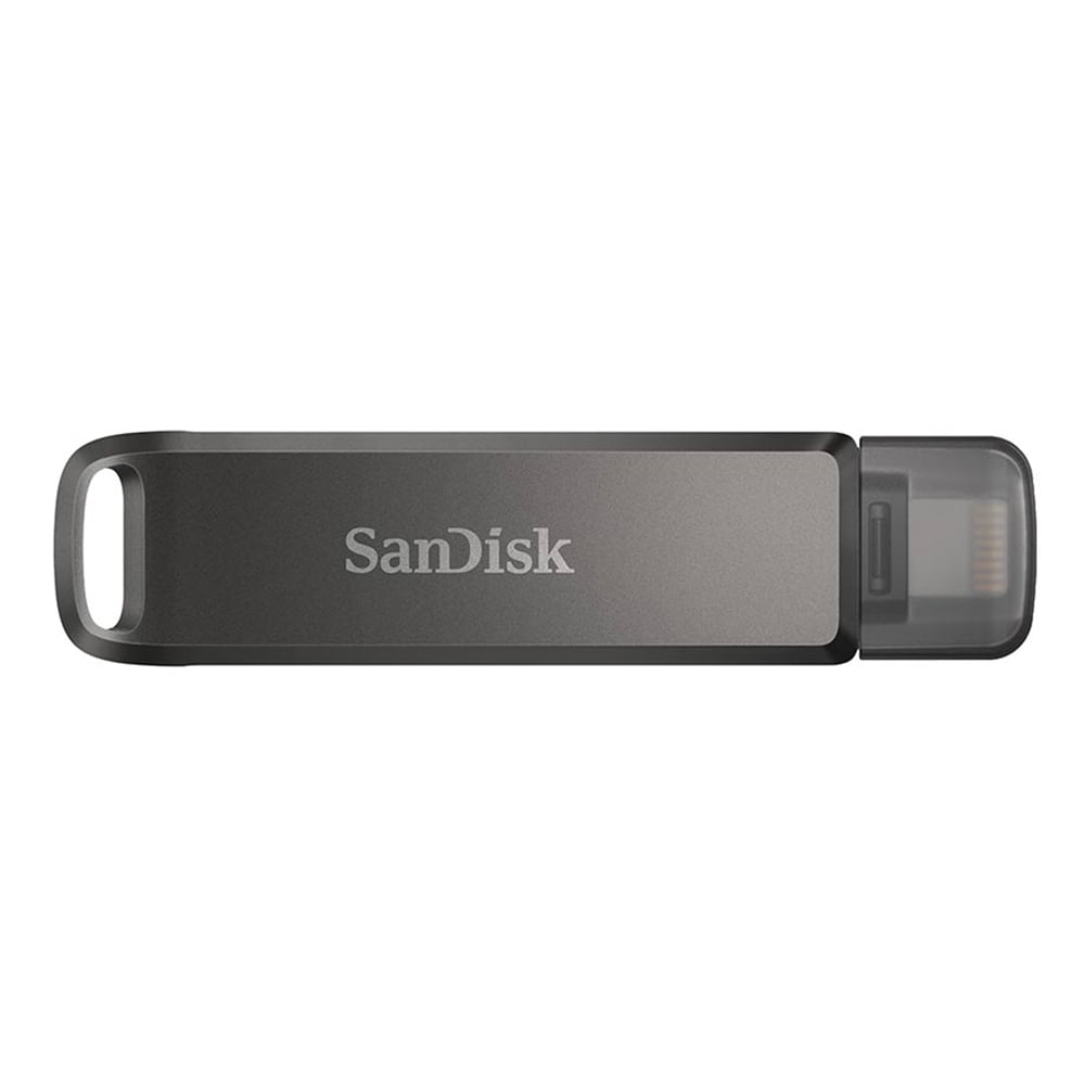 SANDISK Flash drive iXpand Luxe 64GB Black