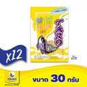 Thumbnail 2 of TARO FISH SNACK SPICY FLAVOURED 30G. x 12