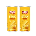 Thumbnail 1 of เลย์ สแตคส์ รสออริจินัล 65 ก. x 2