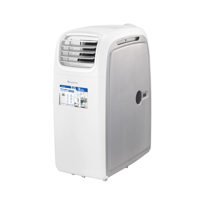 ACONATIC แอร์เคลื่อนที่ (12000 BTU) รุุ่น AN-PAC12D1 กําลังไฟ 1250W  สามารถสลับหน้ากากได้ตามการใช้งาน