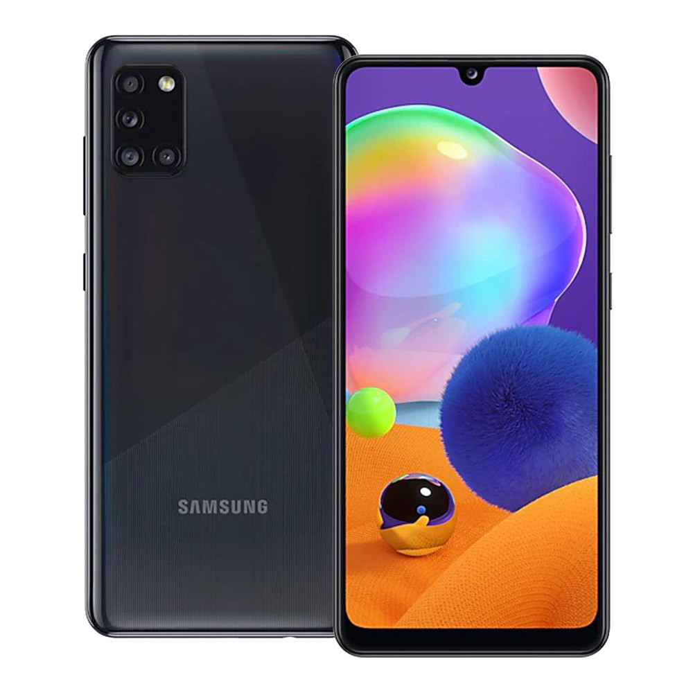 Samsung Galaxy A31 (6/128GB) -Black แถมฟรี! ซิมเน็ตเต็มสปีดรวม120GB ...