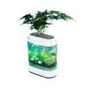 Thumbnail 2 of ตู้ปลาจำลองระบบนิเวศน์ในน้ำ สีขาว