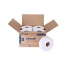 Thumbnail 4 of คิมซอฟต์ กระดาษชำระม้วนใหญ่ หนา 1 ชั้น ความยาว 600 เมตร x 12
